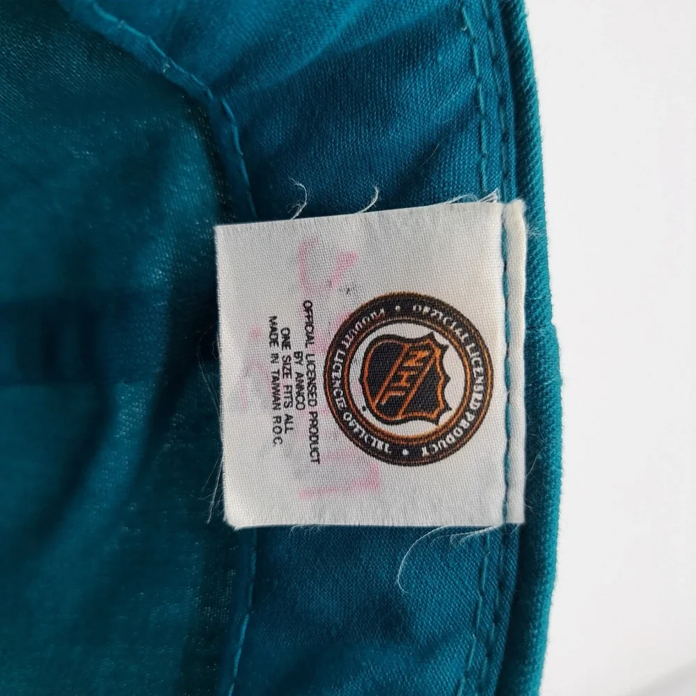 VINTAGE ANAHEIM MIGHTY DUCKS SNAPBACK HAT CAP NHL OFFICIAL FRONT ROW ANNCO